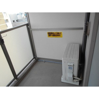 【バルコニー】 | (旧:クレジデンス新栄)