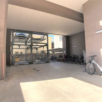 【駐車場】 | (旧:クレジデンス新栄)