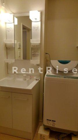 クレイノフォルシアの洗面所