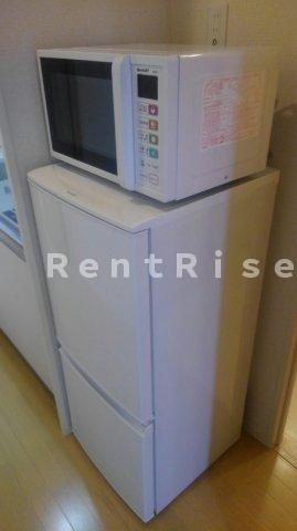 クレイノフォルシアのセキュリティ|冷蔵庫、電子レンジも完備