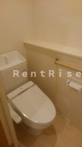 クレイノフォルシアのトイレ|温水洗浄便座付