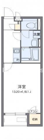 クレイノフォルシアの間取り
