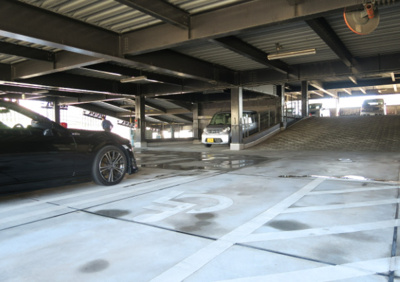 【駐車場】 | SEASCAPE千葉みなと