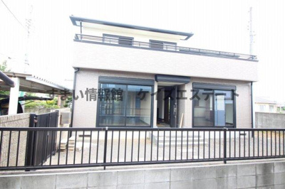 【外観】 | 太田市新島町　中古戸建 | 【リフォーム済】約81坪の広々とした敷地に6SLDK中古戸建☆