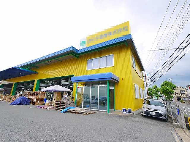 東九条町貸店舗の外観