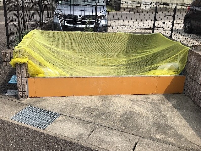 レオパレス泉のエントランス