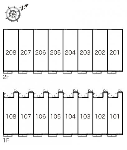 レオパレス泉の展望