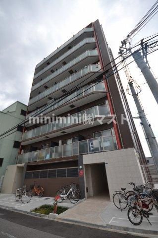 グランパシフィック今宮の外観