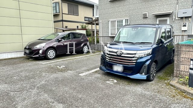 今井の駐車場