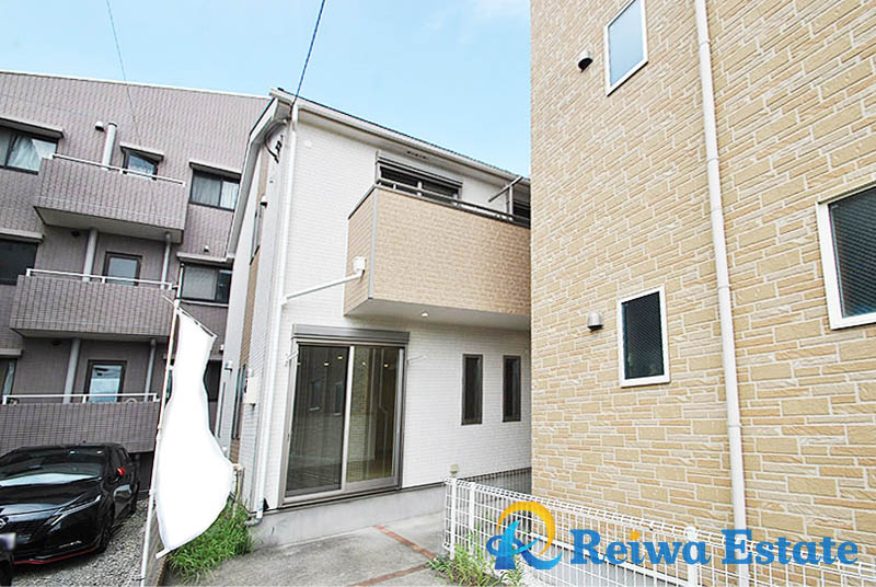 中古戸建　茅ヶ崎市汐見台の外観