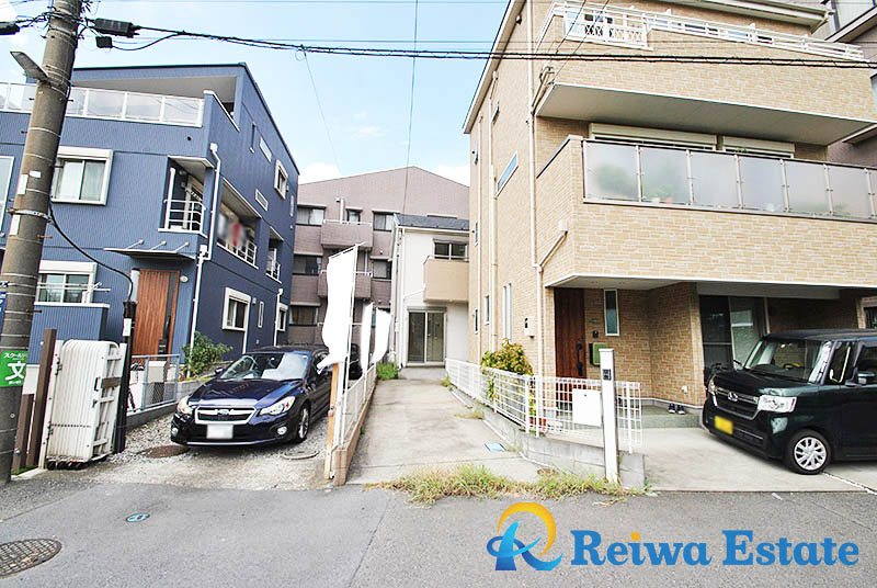 中古戸建　茅ヶ崎市汐見台の外観