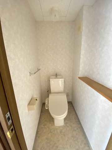 三番館すぎやまのトイレ