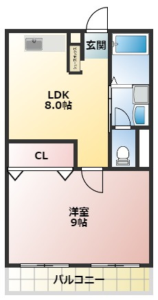 【間取り】 | レミーハイツ