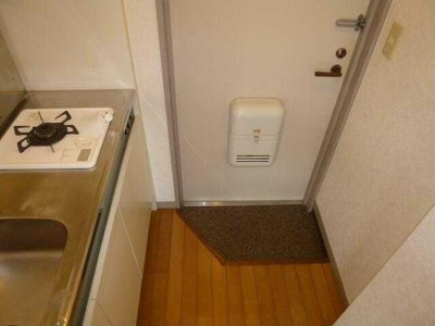 【玄関】 | ハイツ栗林