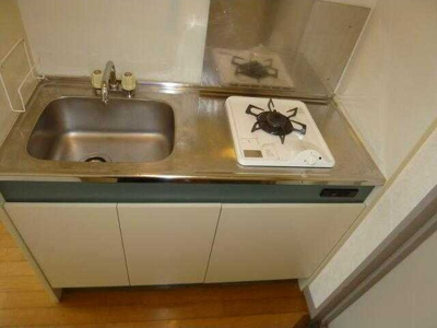 【キッチン】 | ハイツ栗林