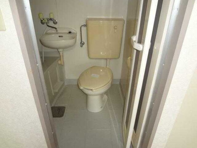 【トイレ】 | ハイツ栗林