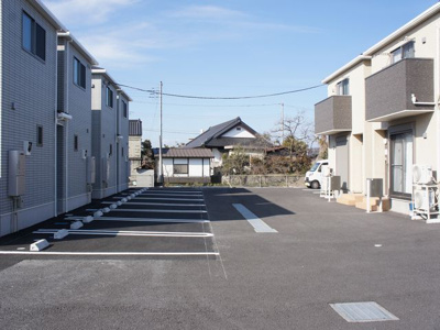 【駐車場】 | ウィンディタウン貝島Ⅱ | 駐車場2台可能です♪
