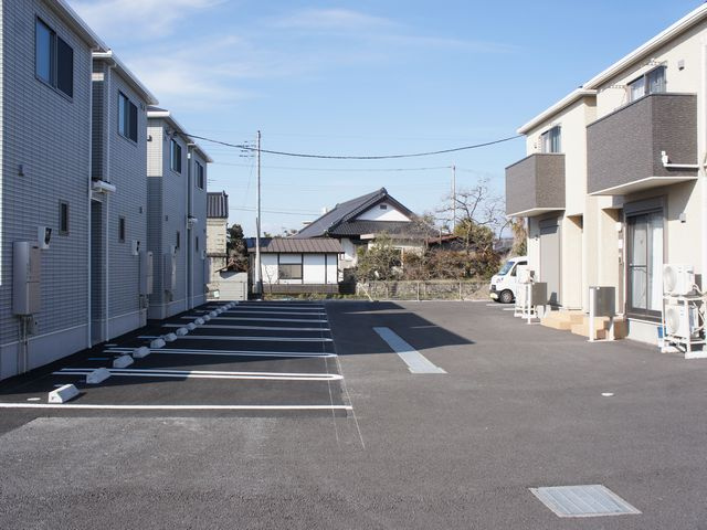 【駐車場】 | ウィンディタウン貝島Ⅱ | 駐車場2台可能です♪