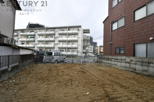 伊丹市鴻池2丁目新築一戸建ての外観