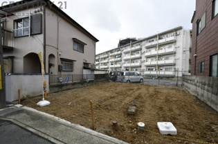 伊丹市鴻池2丁目新築一戸建ての外観