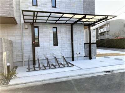 【その他共用部分】 | グラティア プレーナ | 駐輪場