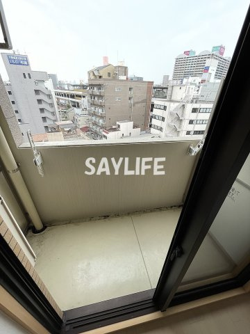 CITY　SPIRE布施のバルコニー