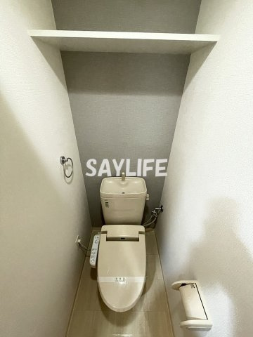 CITY　SPIRE布施のトイレ