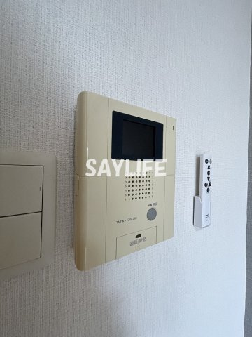 CITY　SPIRE布施のセキュリティ