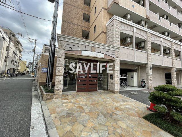 CITY　SPIRE布施のエントランス