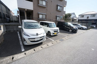 【駐車場】 | 浜野セントラルマンション