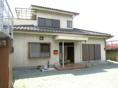 【外観】 | 中古戸建　市川三郷町市川大門 | 外はこのようになっています