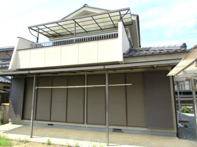 【外観】 | 中古戸建　市川三郷町市川大門 | きれいな外観です