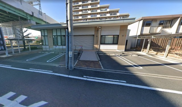 南区寺部2丁目店舗の外観