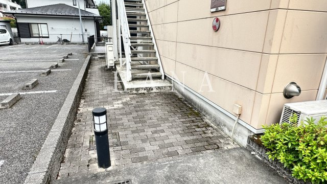 WILLのエントランス