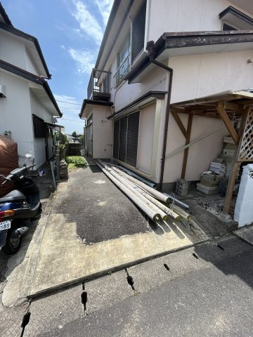 大字赤江　売地の外観