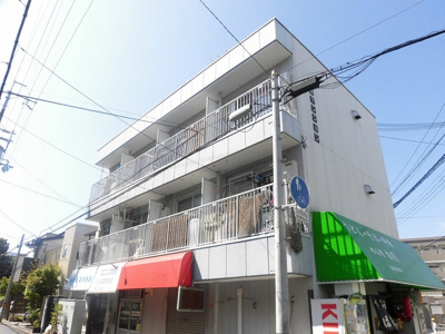 【外観】 | 第一三恵マンション | 閑静な住宅街にあるマンションです