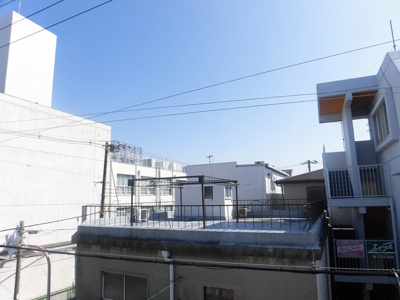 【展望】 | 第一三恵マンション | バルコニーからの眺めです