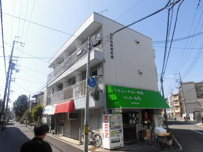 【外観】 | 第一三恵マンション | 閑静な住宅街にあるマンションです