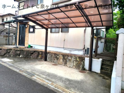 【駐車場】 | 赤坂台5丁貸家