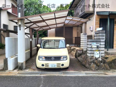 【駐車場】 | 赤坂台5丁貸家