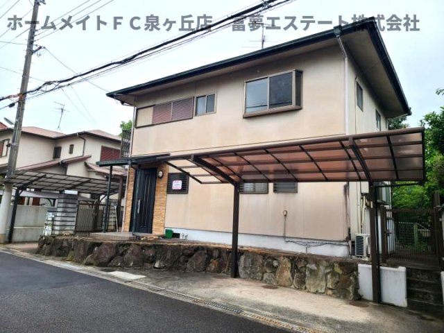 赤坂台5丁貸家の外観