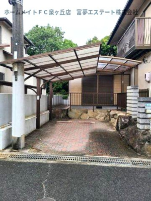 【駐車場】 | 赤坂台5丁貸家