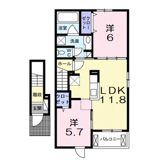 【間取り】 | エーリ・フノマージュ