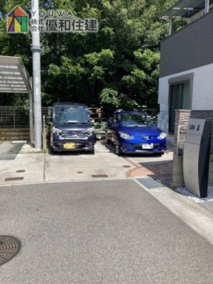 【前面道路含む現地写真】 | 神戸市西区伊川谷町有瀬 中古一戸建