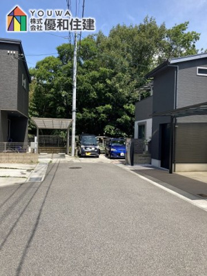 【前面道路含む現地写真】 | 神戸市西区伊川谷町有瀬 中古一戸建