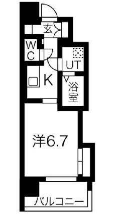 【間取り】 | ファーストフィオーレ本町イースト