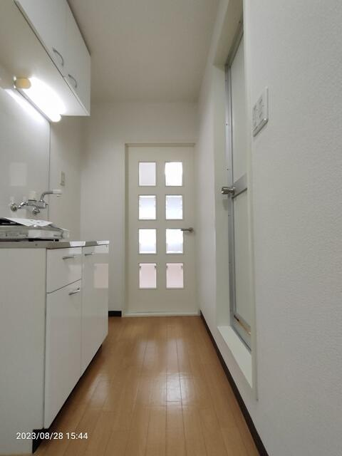 アネックスⅢの玄関