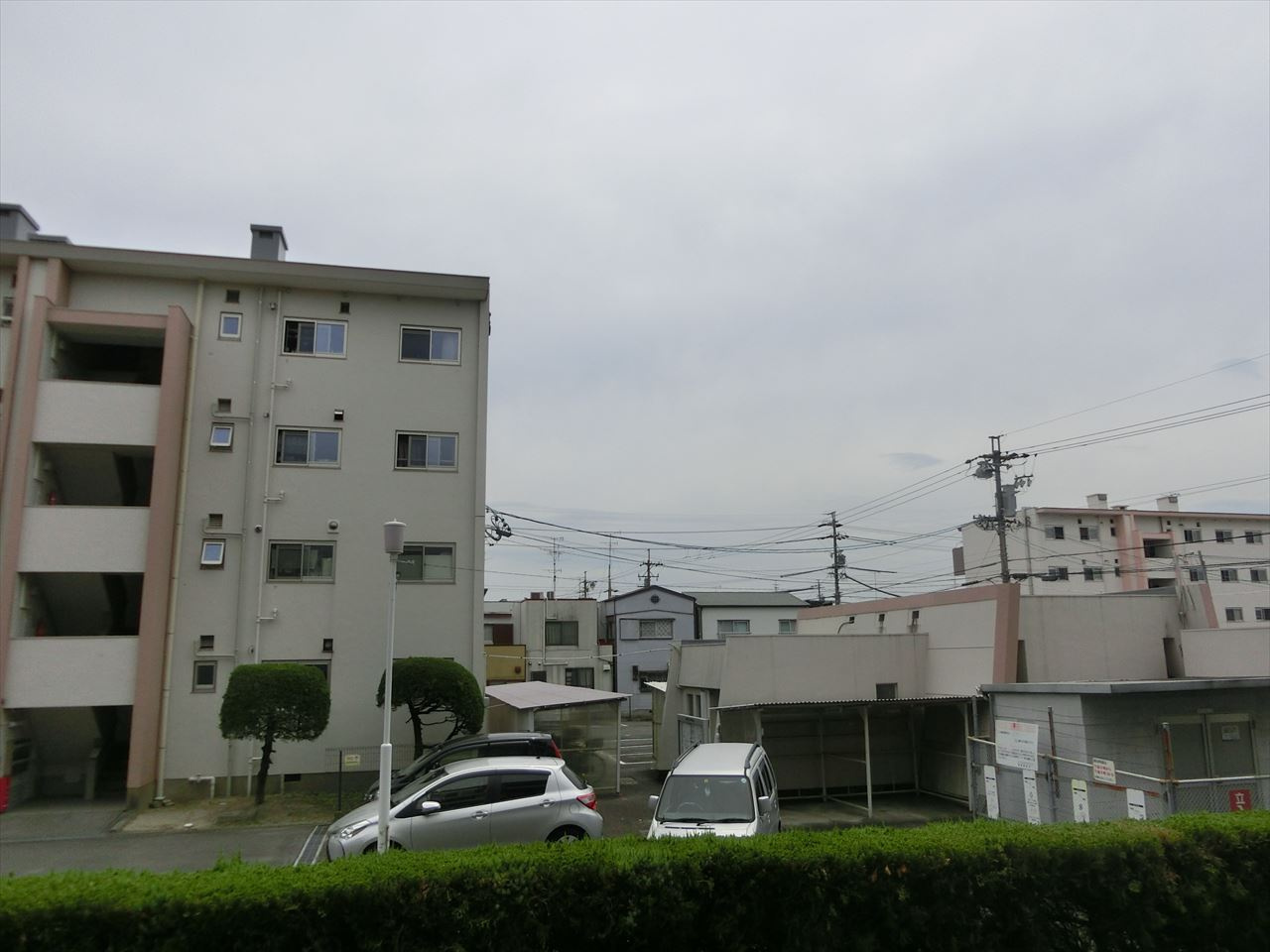 中郷東住宅2号棟の展望|中郷東住宅2号棟