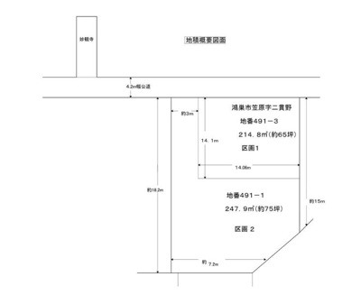 【その他】 | 鴻巣市笠原　売地２区画