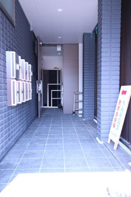 建物入口